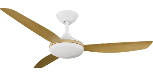 Calibo Condor 48" DC Smart Ceiling Fan with LED Light and Remote Control | Bamboo