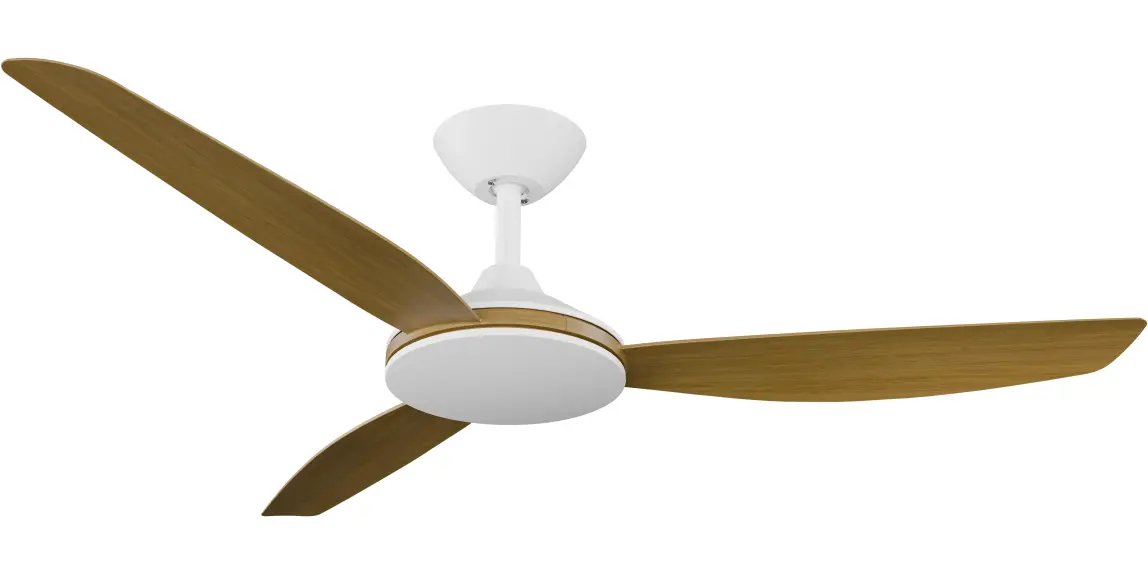 Calibo Condor 52" DC Smart Ceiling Fan with Remote Control | Teak