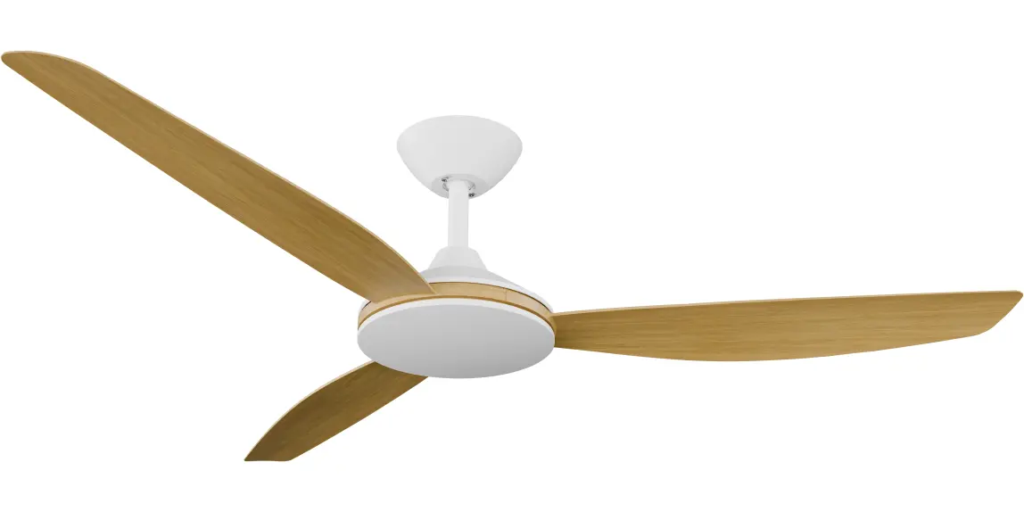 Calibo Condor 56" DC Smart Ceiling Fan with Remote Control | Bamboo