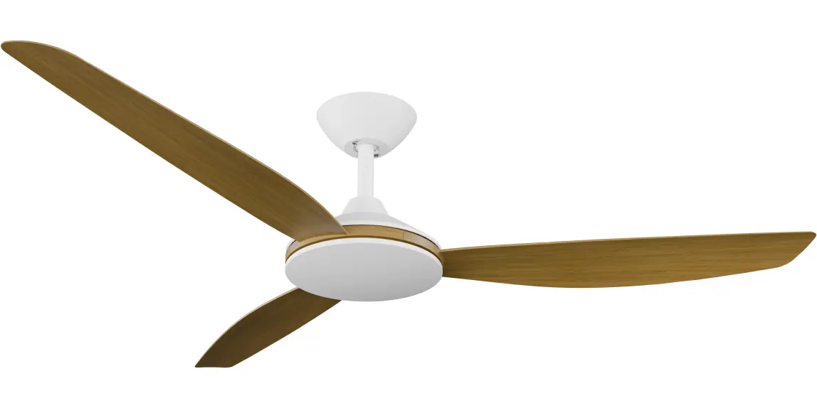 Calibo Condor 56" DC Smart Ceiling Fan with Remote Control | Teak