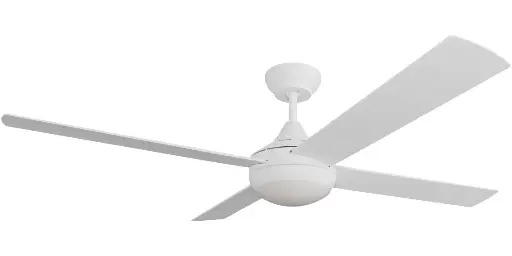 Calibo Kestrel 48" (1220mm) Indoor/Outdoor DC Ceiling Fan with 18W CCT LED Light & Remote