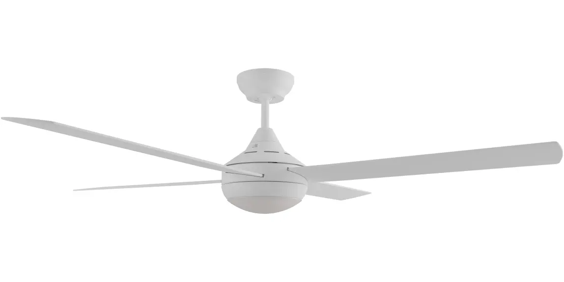 Calibo Kestrel 52" (1320mm) Indoor/Outdoor DC Ceiling Fan with 18W CCT LED Light & Remote