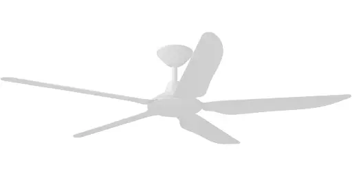 Calibo Storm 56" (1430mm) 5 Blade Indoor/Outdoor DC Ceiling Fan and Remote