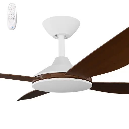 Calibo Vanga 48" DC Smart Ceiling Fan with Remote Control | Koa