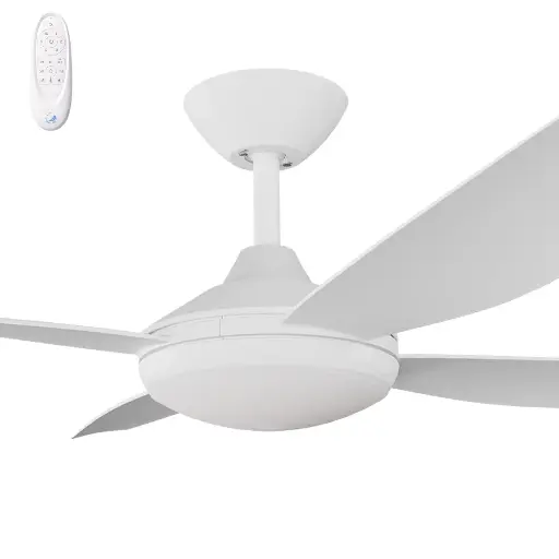 Calibo Vanga 48" DC Smart Ceiling Fan with LED Light and Remote Control