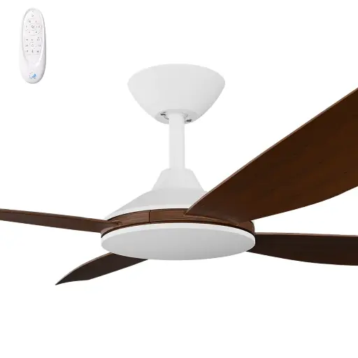 Calibo Vanga 52" DC Smart Ceiling Fan with Remote Control | Koa