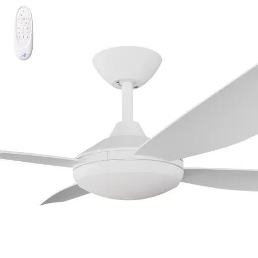 Calibo Vanga 52" DC Smart Ceiling Fan with LED Light and Remote Control