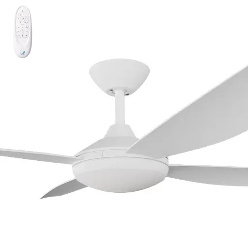 Calibo Vanga 56" DC Smart Ceiling Fan with LED Light and Remote Control