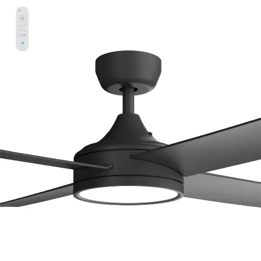 Calibo Breeze Silent Pro 48" DC Ceiling Fan with 3CCT LED and Remote Control