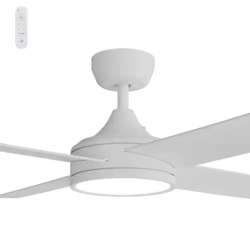 Calibo Breeze Silent Pro 52" DC Ceiling Fan with 3CCT LED and Remote Control