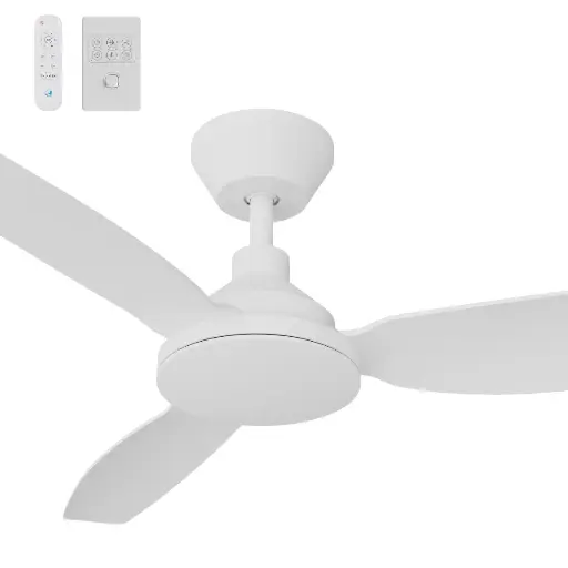 Calibo Sora 52" DC Ceiling Fan with Wall Control and Remote