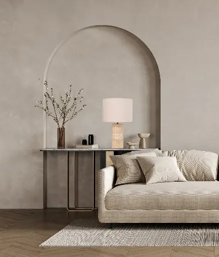 [SAGTTA-T3] SAGITTA OBLONG TABLE LAMPS LARGE