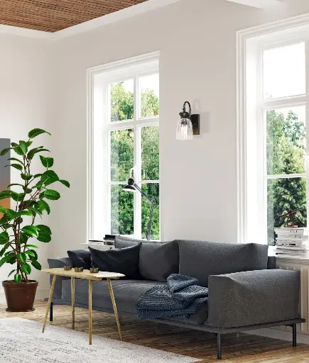 SINO SINGLE SHADE WALL LIGHT