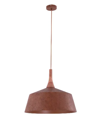 [OXIDO3] OXIDO 550MM RUSTIC 1 PENDANT LIGHT