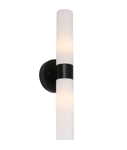 VARA UP/DOWN OPAL GLASS WALL LIGHTS