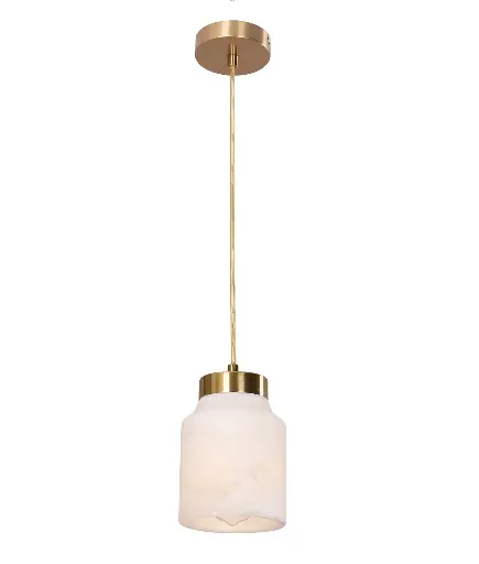 [TUFO1] TUFO ALABASTER 1 PENDANT LIGHT