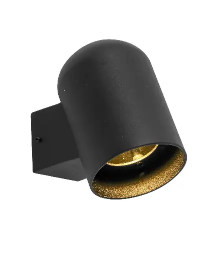 KEILA EXTERIOR OVAL SURFACE MOUNTED WALL LIGHT IP65