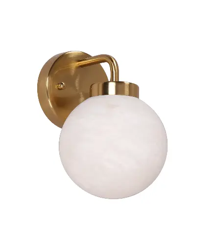 [PALLA-W1] PALLA ALABASTER SINGLE WALL LIGHT