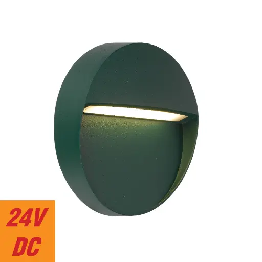 TERIN EXTERIOR ROUND WALL LIGHT 