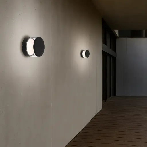 [NORAL EX-BKCL] NORAL EXTERIOR WALL LIGHT