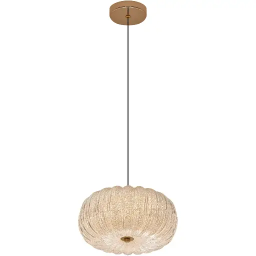 [ALU-1PN-19W-GD] ALLURE CRYSTALLINE 300MM PENDANT