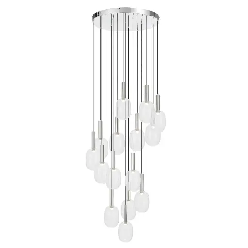 [OBRIS PE15-CHCL] OBRIS 15 LIGHT PENDANT
