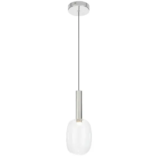 [OBRIS PE1-CHCL] OBRIS 1 LIGHT PENDANT