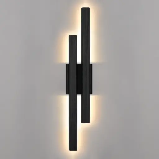 OSTEL 2 LIGHT EXTERIOR WALL LIGHT