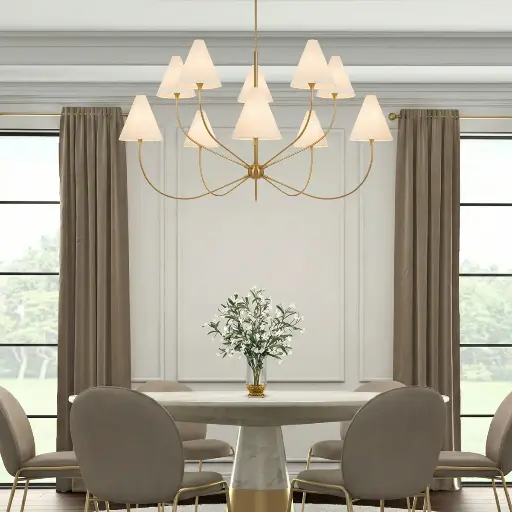FARNIX 10 LIGHT PENDANT