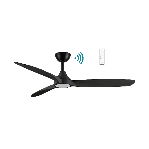 SEAFORTH DC 52″ SMART CEILING FAN WITH WIFI REMOTE CONTROL + LED LIGHT
