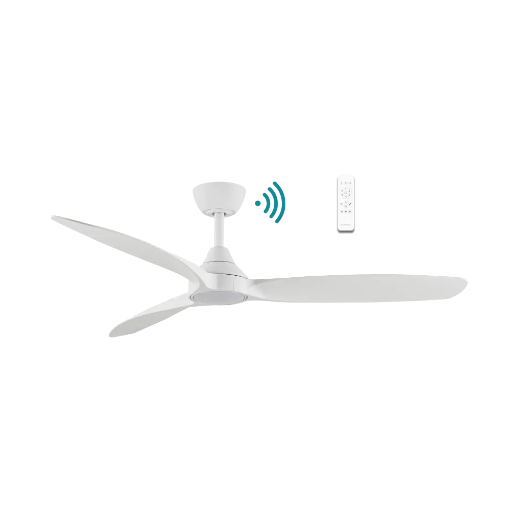 SEAFORTH DC 56″ SMART CEILING FAN WITH WIFI REMOTE CONTROL+ LED LIGHT ...