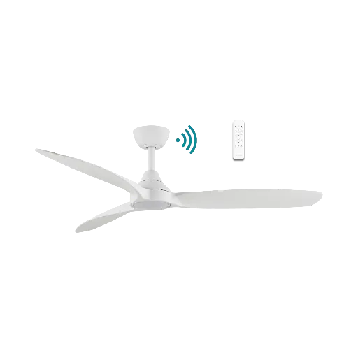 SEAFORTH DC 56″ SMART CEILING FAN WITH WIFI REMOTE CONTROL+ LED LIGHT 