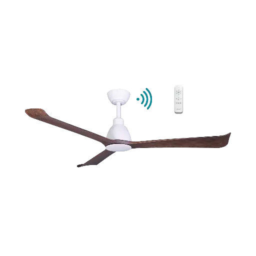 POLO 52" DC SMART CEILING FAN WITH WIFI REMOTE CONTROL | TIMBER