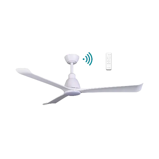 [MDCP1333W] POLO DC 52" SMART CEILING FAN WITH WIFI REMOTE CONTROL + LED LIGHT