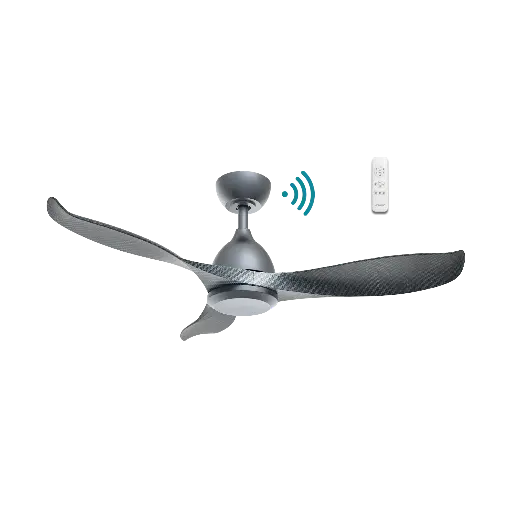 [MSDC133GC] SCORPION DC 52" SMART CEILING FAN WITH WIFI REMOTE CONTROL | GRAPHITE/CARBON BLADES