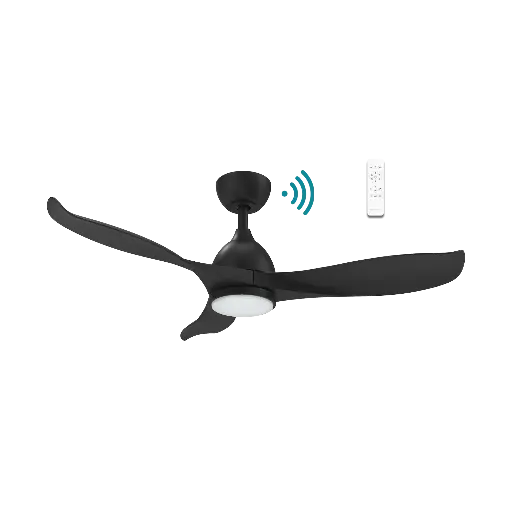 SCORPION DC 52" CEILING FAN WITH WIFI REMOTE CONTROL + LED LIGHT 