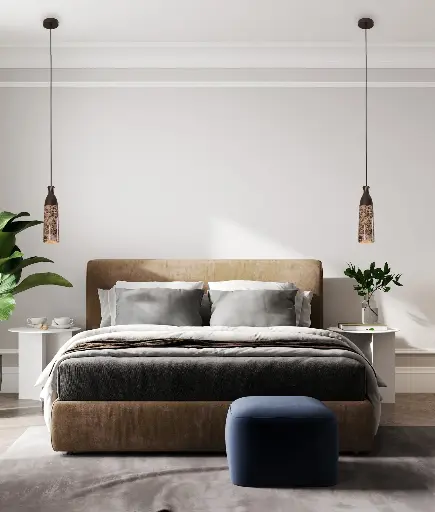 [MARMOL1] MARMOL1 1 LIGHT MARBLE PENDANT