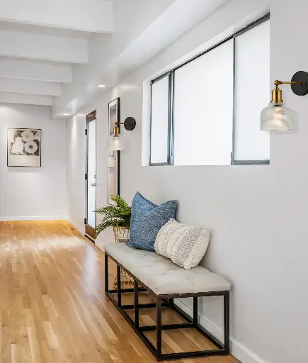 [BELLWL] BELL DOME GLASS WALL LIGHT