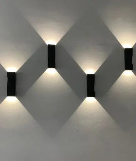 GIROTRI LED TRI-CCT MOUNTED UP/DOWN TWIST WALL LIGHT