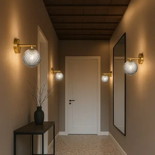 FELTON 1 LIGHT WALL LIGHT ANTIQUE GOLD