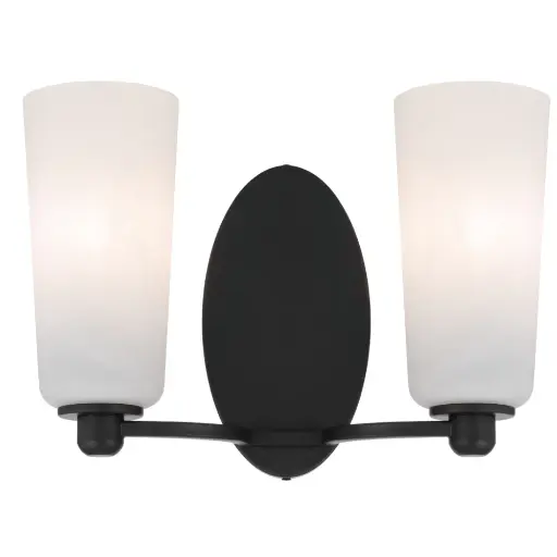 BREVAN 2 LIGHT WALL BRACKET