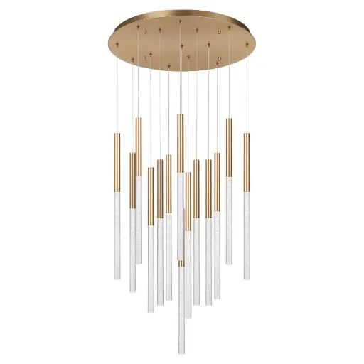 [RHE-14PN-100W-BR] RHEA 14LT GOLD PENDANT