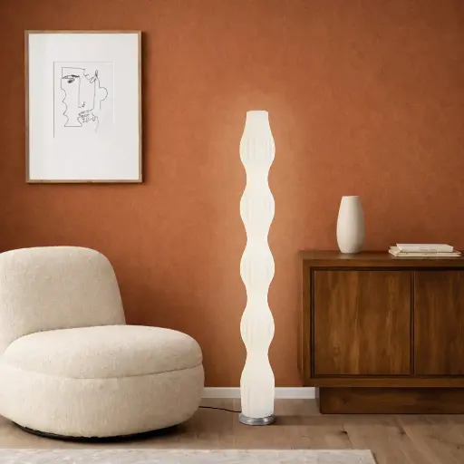 [CHOLLA FL-NKWH] CHOLLA FLOOR LAMP