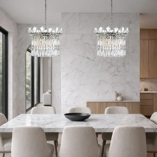 VIRELL 6 LIGHT PENDANT
