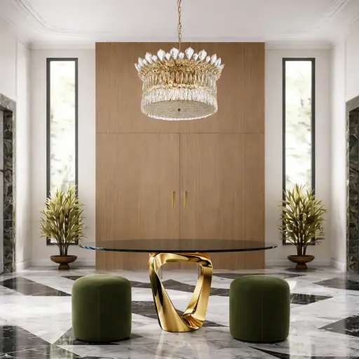 VIRELL 9 LIGHT PENDANT