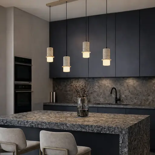 KOLISA 4 LIGHT PENDANT