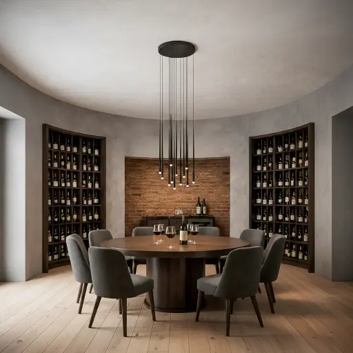 [TRINA PE12-BK] TRINA 12 LIGHT PENDANT