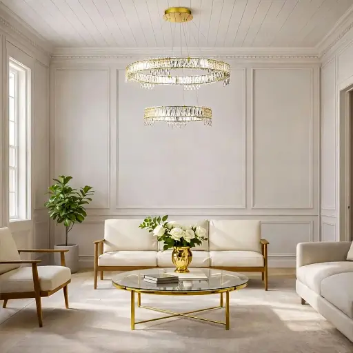 ERIKA 2 TIER PENDANT LIGHT