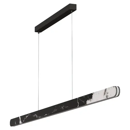 [LAN-200LN-46W-BK] LANNER 2000MM LINEAR PENDANT