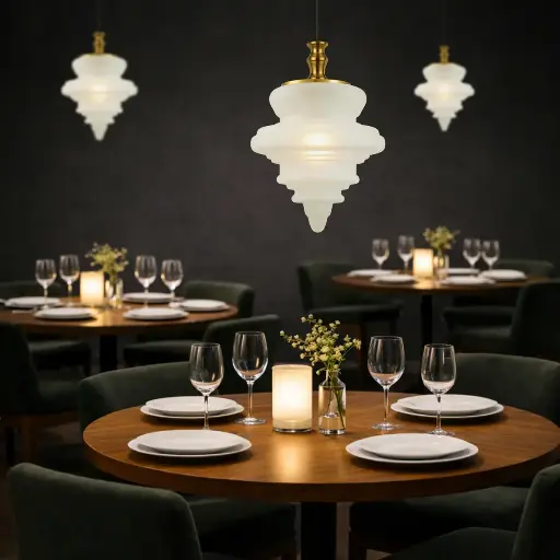 [PRIVAS PE38-AGFR] PRIVAS 38CM PENDANT LIGHT